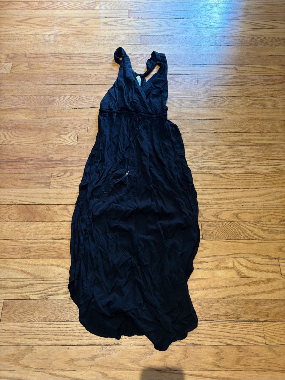 LSpace Women’s Black Kenzie Swimsuit Coverup. Size XS.